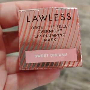 LAWLESS Sweet Dreams Lip-Plumping Mask Forget The Filler Overnight